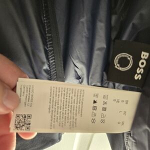 Porsche X BOSS bomber jacket with logo